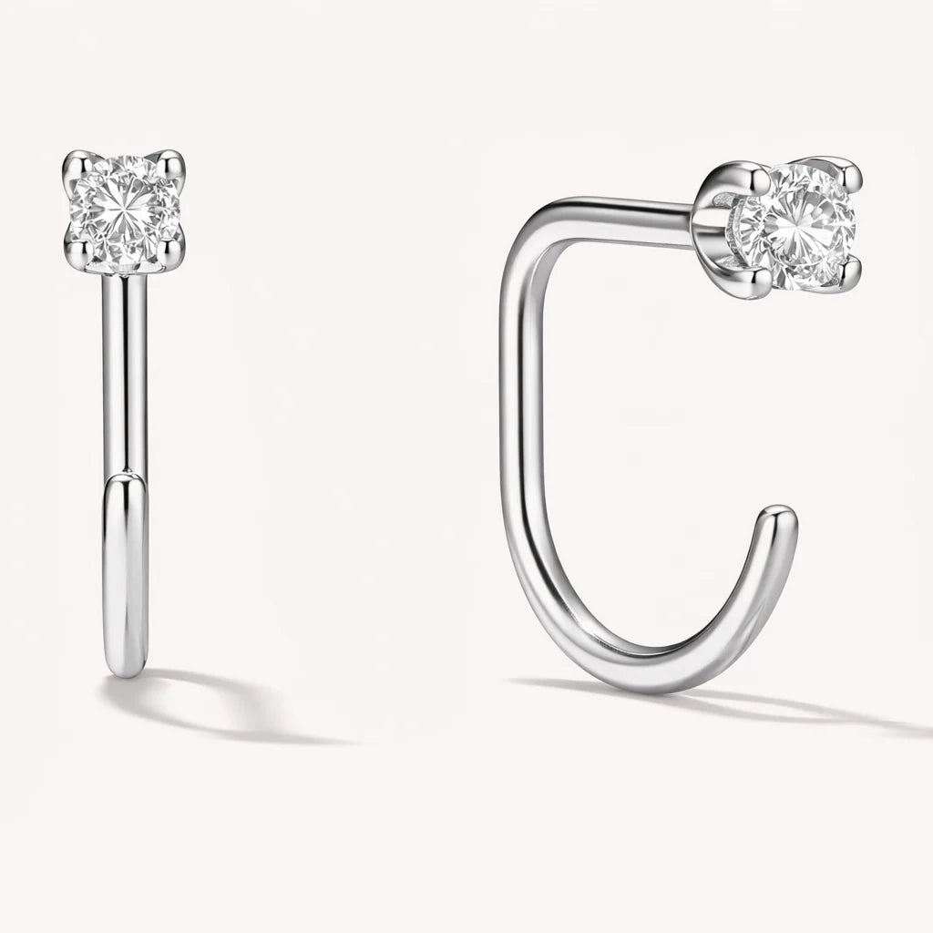 Sunlit Star Comfort Earrings