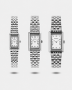 Timeless Silver Watch