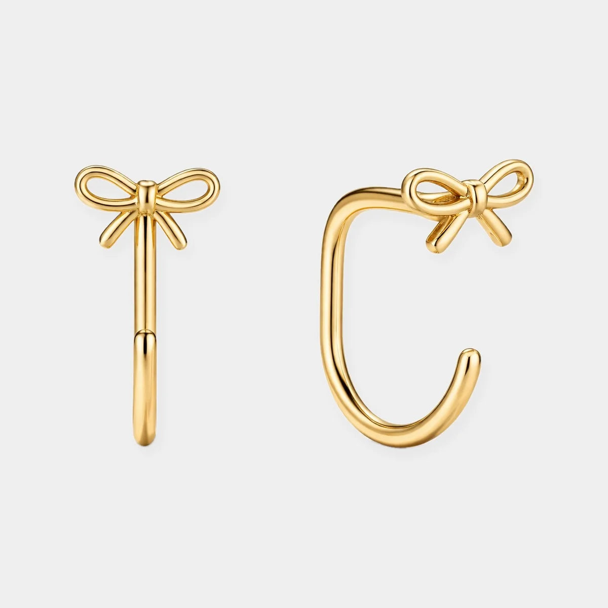 Fifi Bow Comfort Earrings