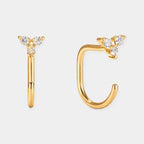 Trio Star Comfort Earrings