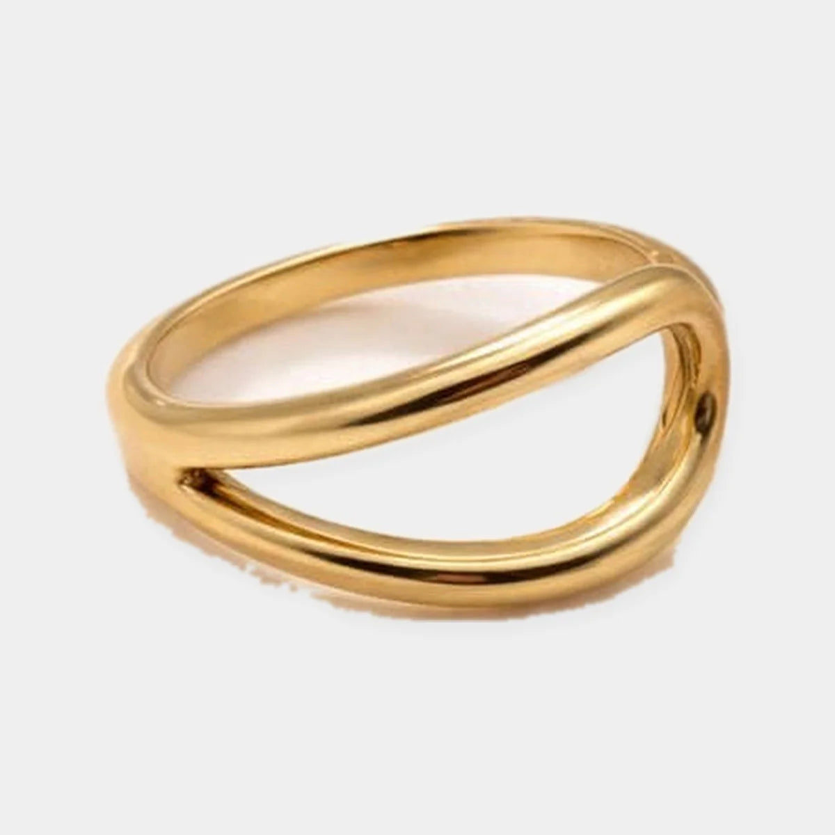 Aria Curve Ring