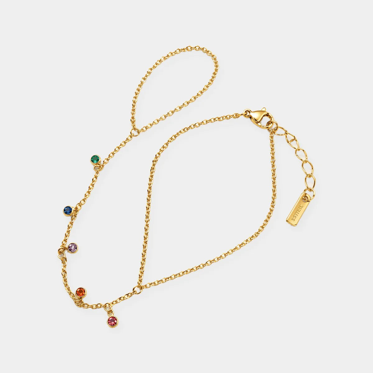 Zahara Gem Hand Chain