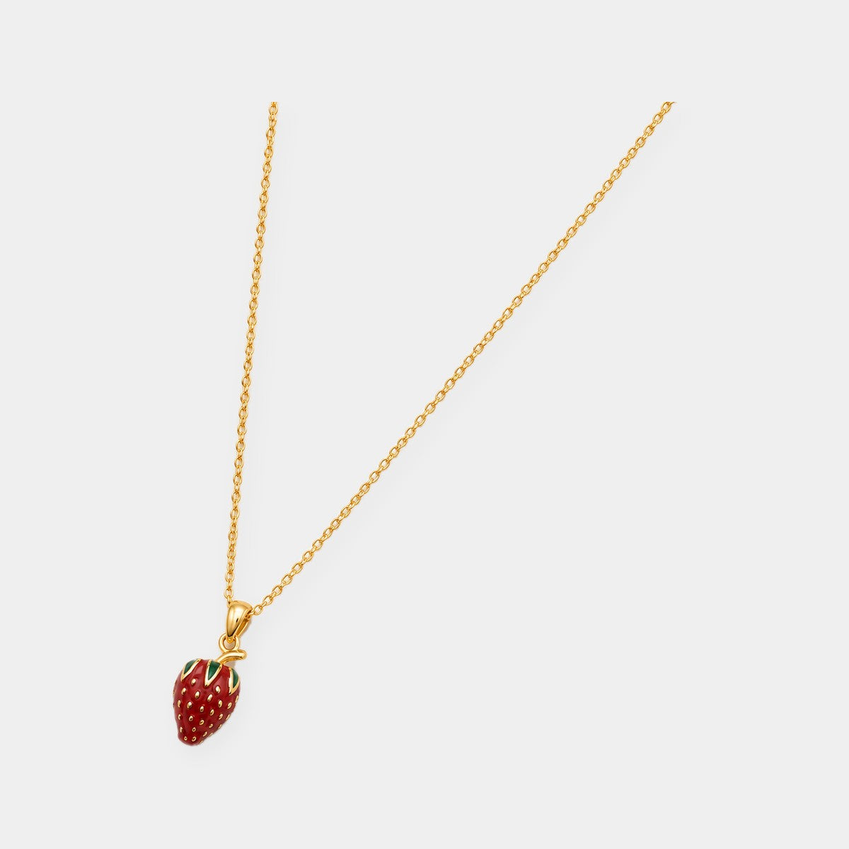 Rosé Kiss Necklace