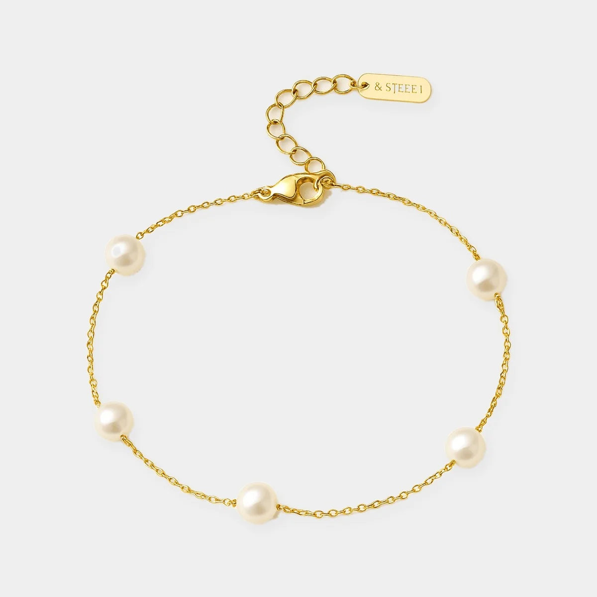 Venice Pearl Anklet
