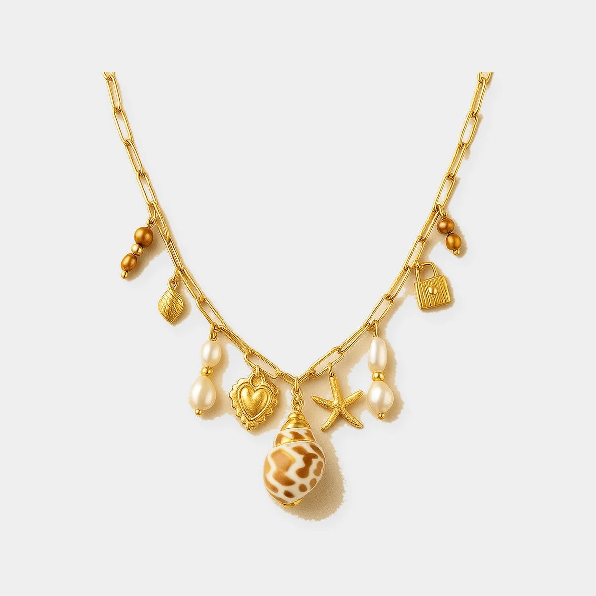 Capri Shell Necklace
