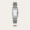 Timeless Silver Watch