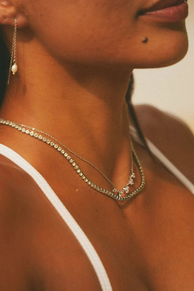 Monte Carlo Tennis Necklace