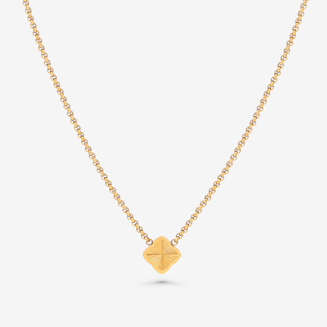 Celine Clover Necklace