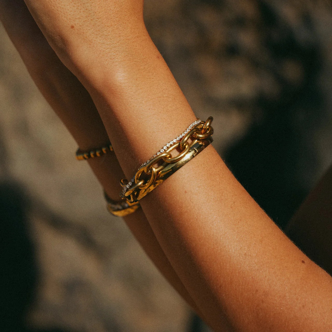Belle Chunky Bracelet