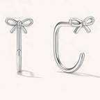 Fifi Bow Comfort Earrings