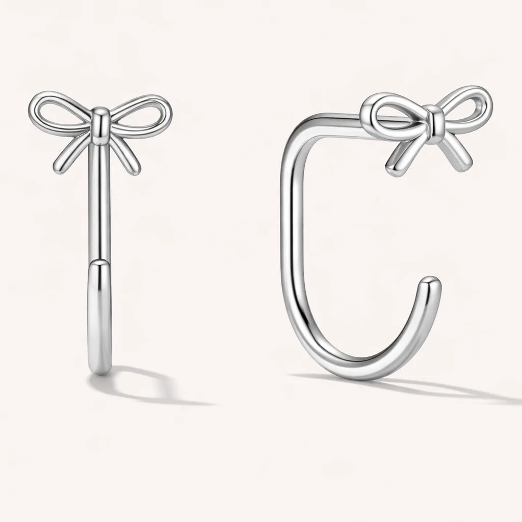 Fifi Bow Comfort Earrings