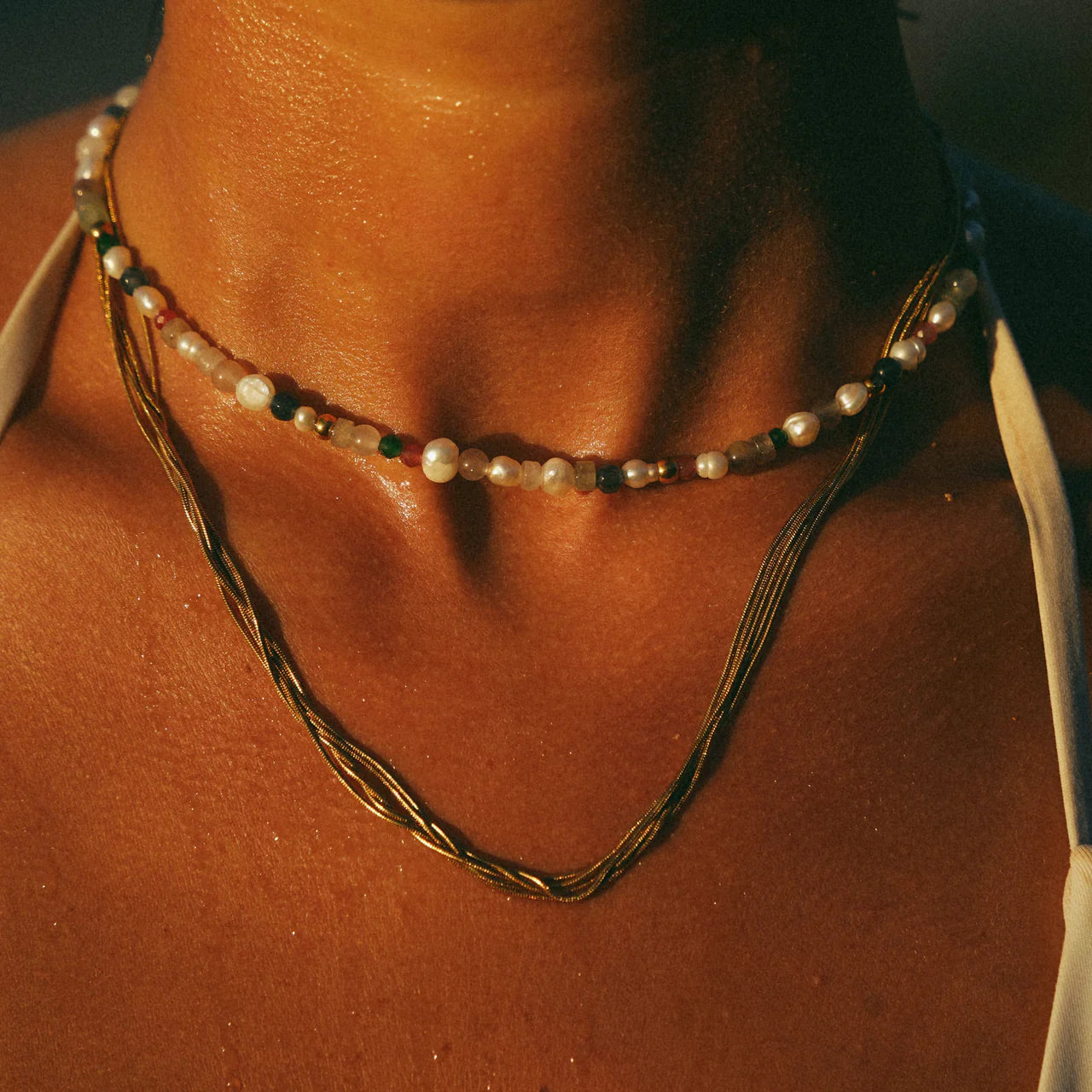 Bahia Pearl Necklace