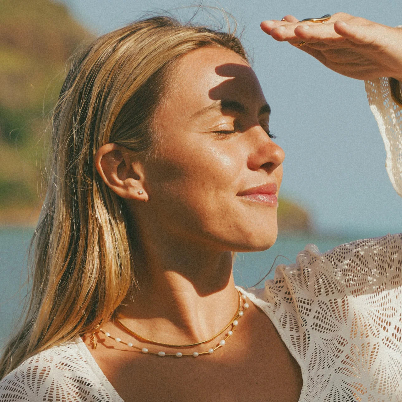 Sunlit Star Comfort Earrings