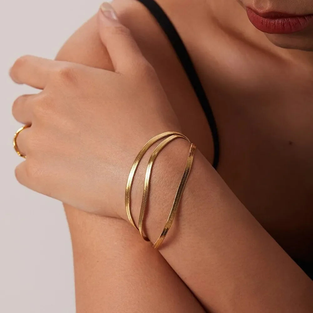 Belgravia Herringbone Bracelet