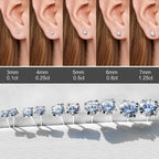 Celestia Stud Set (Set of 5 Pairs)