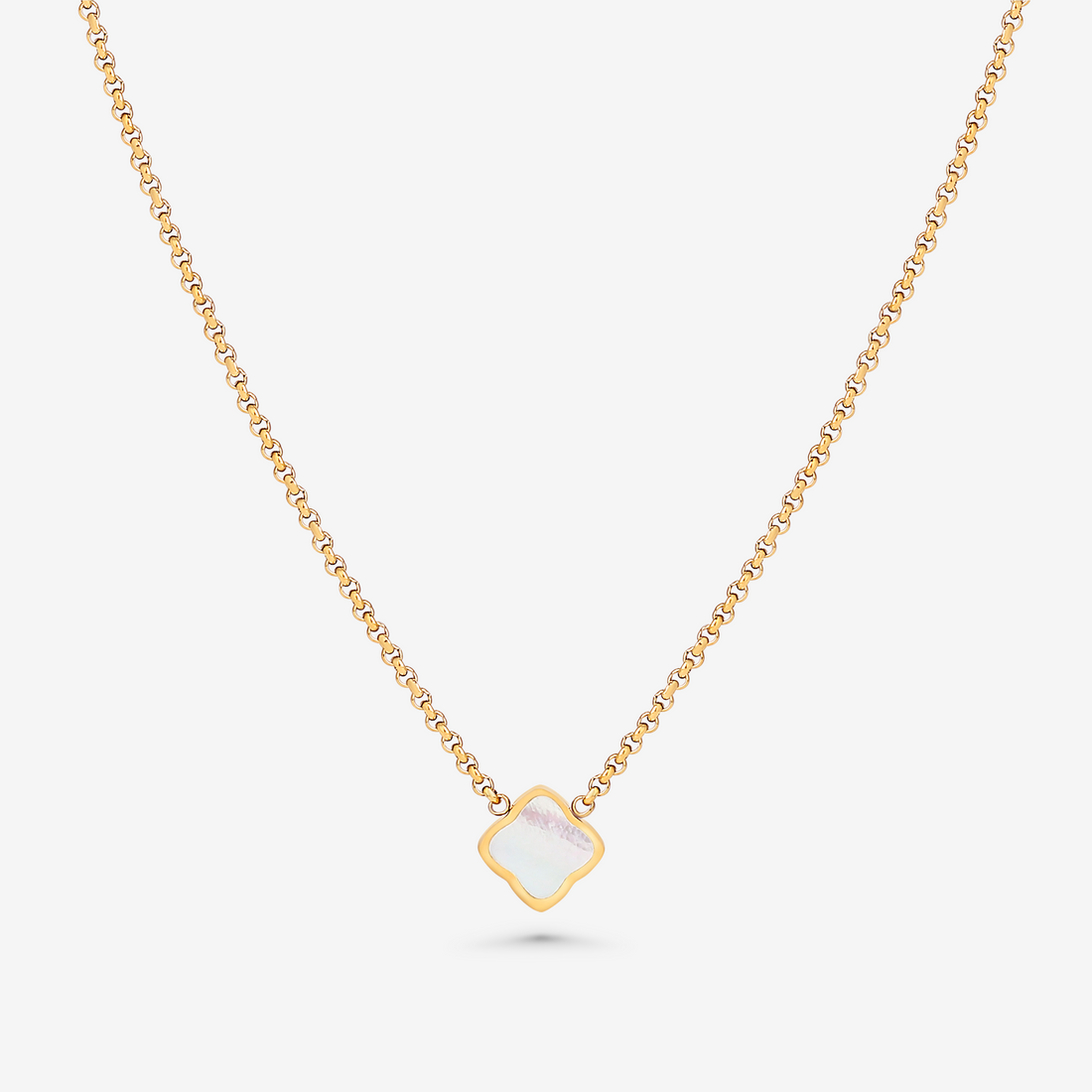 Celine Clover Necklace
