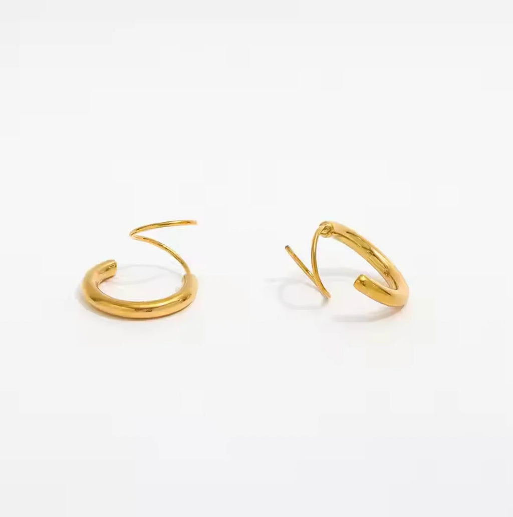 Riptide Double Hoop