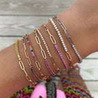 Wren Tennis Bracelet