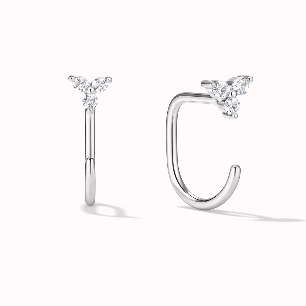 Trio Star Comfort Earrings