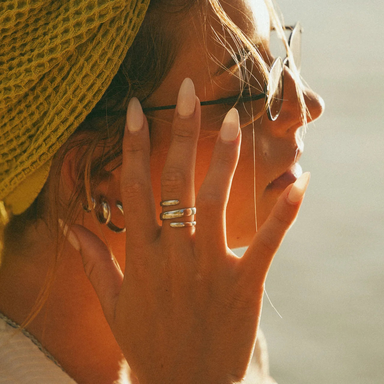 Marina Shell Ring