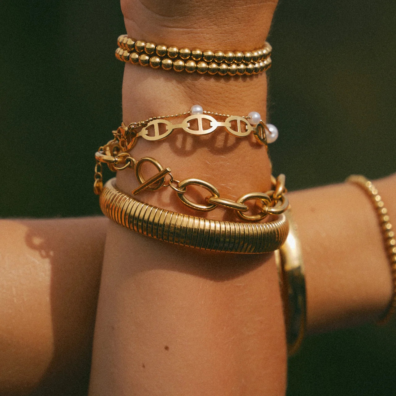 Pearl Lagoon Bracelet