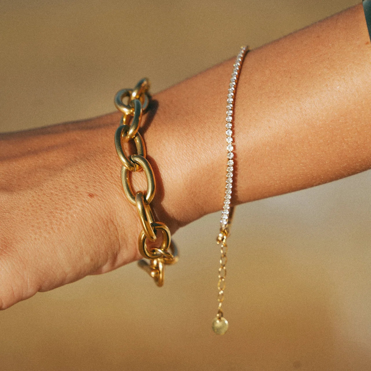 Belle Chunky Bracelet