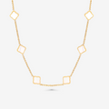 Celine Ten Clover Necklace