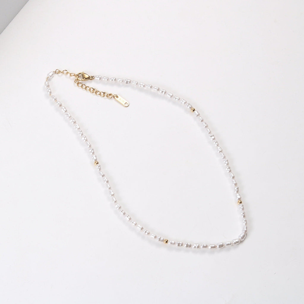 Aloha Pearl and Gold Choker