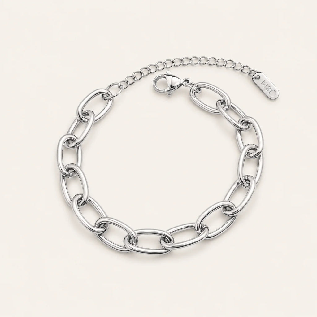 Comporta Chunky Paperclip Bracelet