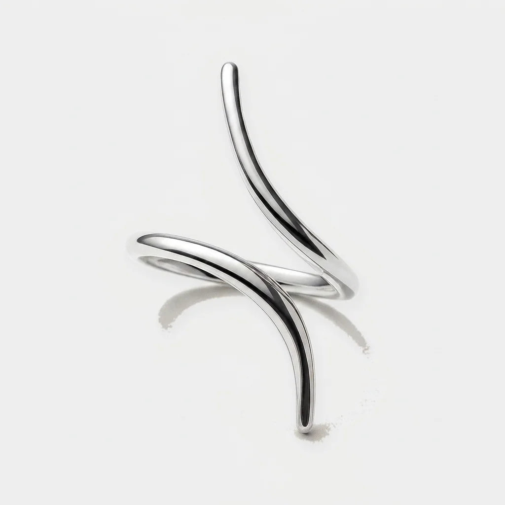Capri Swirl Ring