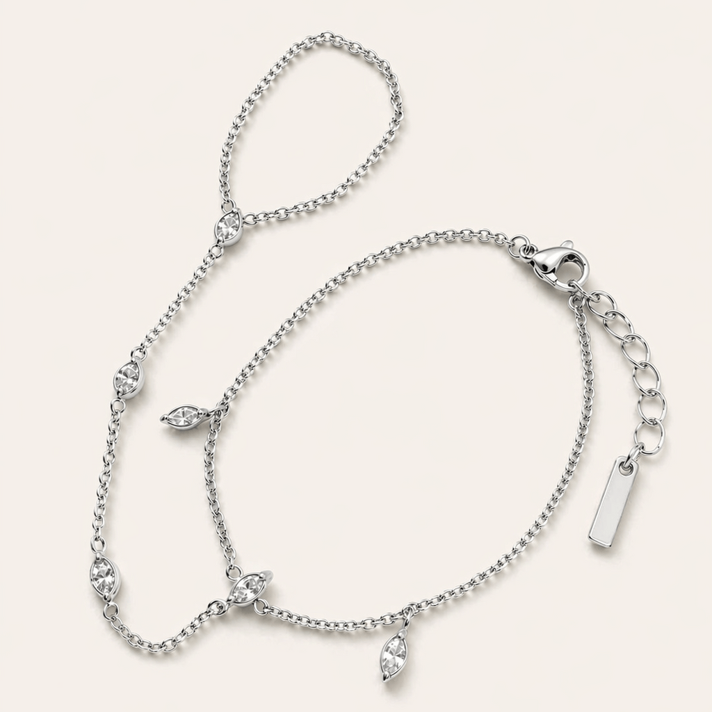 Elara Crystal HandChain - PreSale
