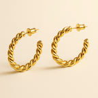 Pastry Hoop Earrings