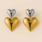 Mixie Heart Earrings