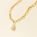Hanalei Pearl Coin Necklace