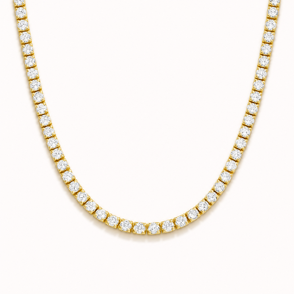 Monaco Tennis Necklace (Kavely)