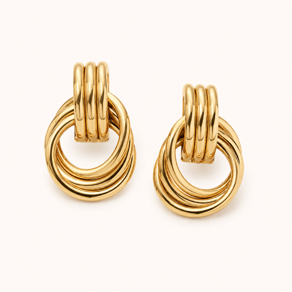 Knot Statement Studs (Kavely)