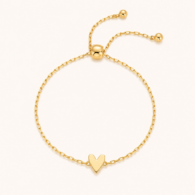 Matching Hearts Bracelet