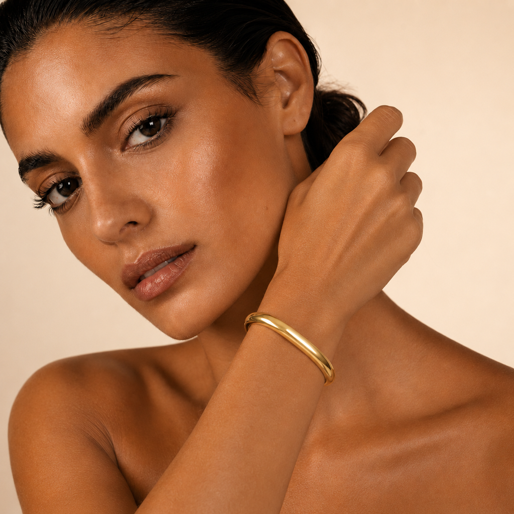 Marbella Cuff Bracelet (Kavely)