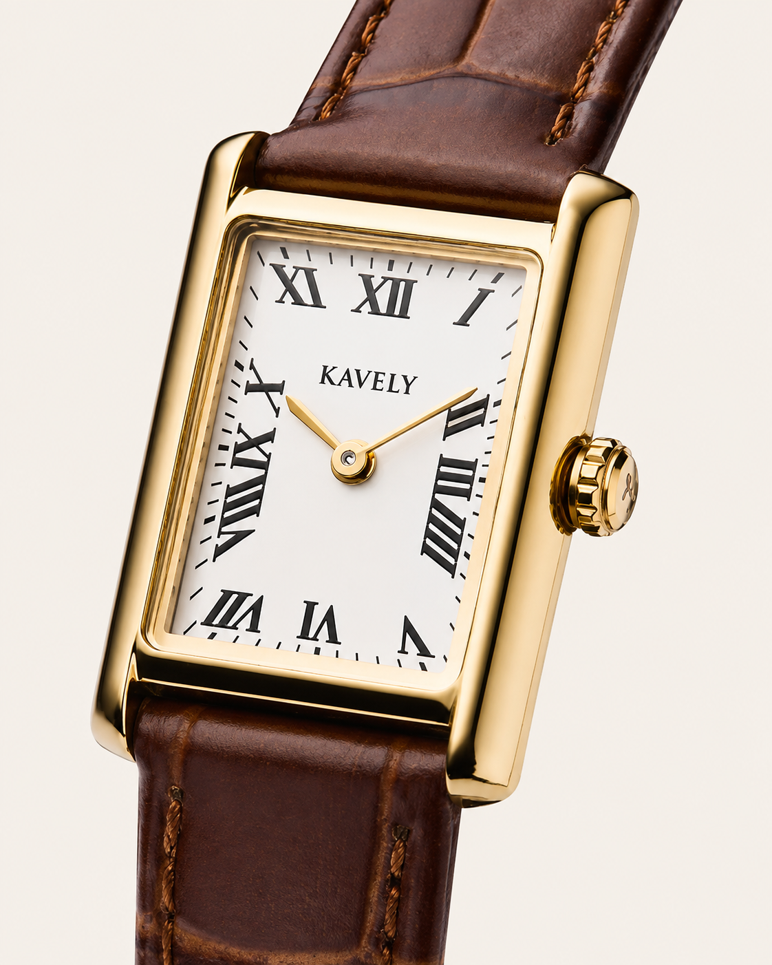 Heritage Brown Leather Watch