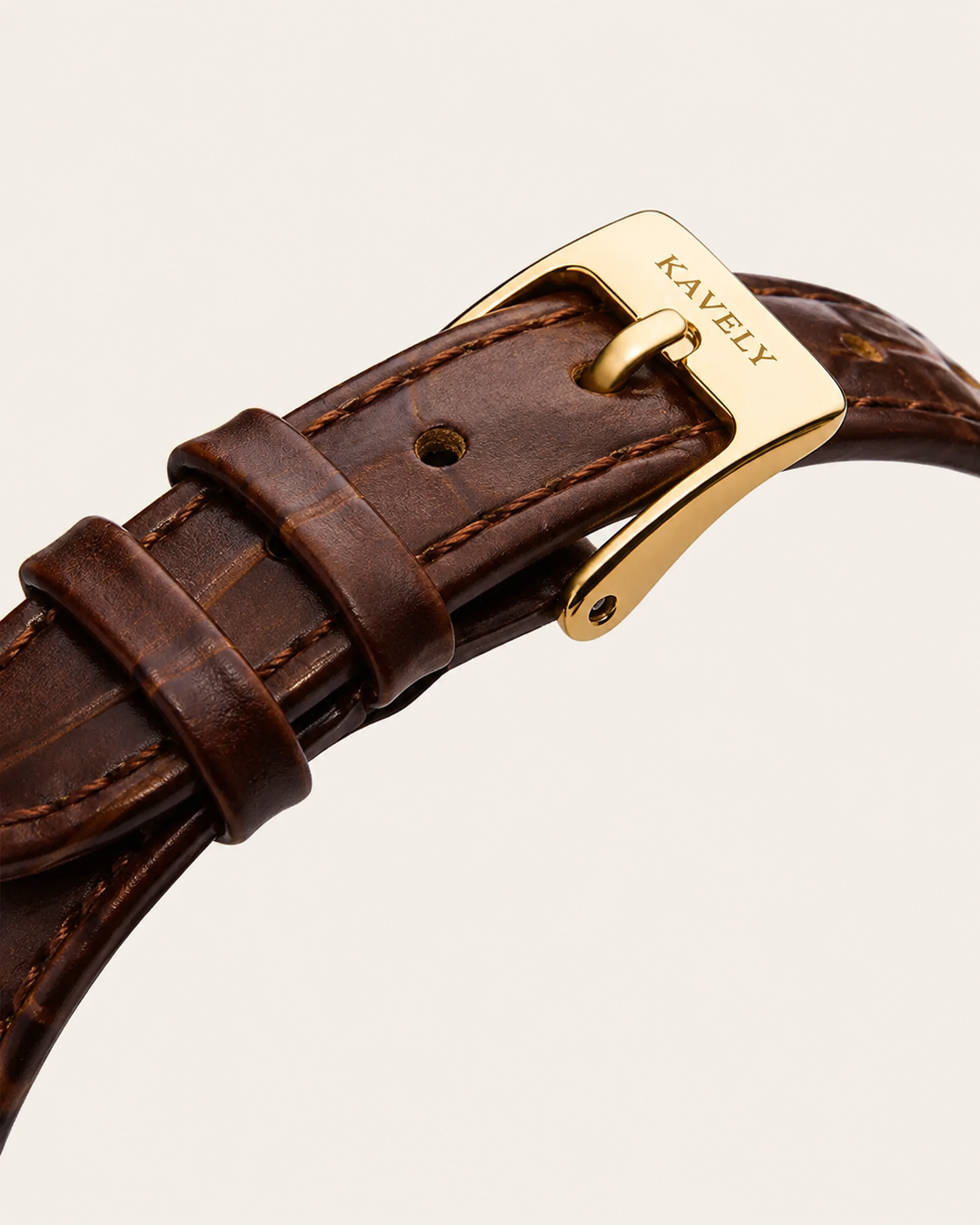 Heritage Brown Leather Watch