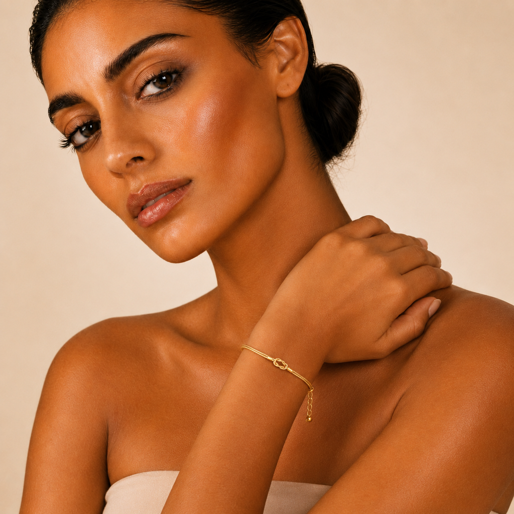 Forever Knot Bracelet (Kavely)