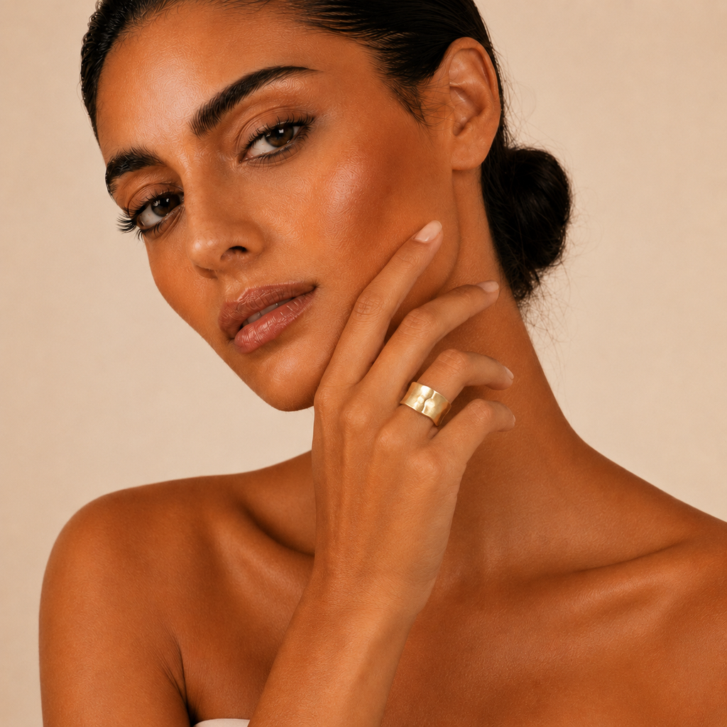 Textured Band Ring (Kavely)