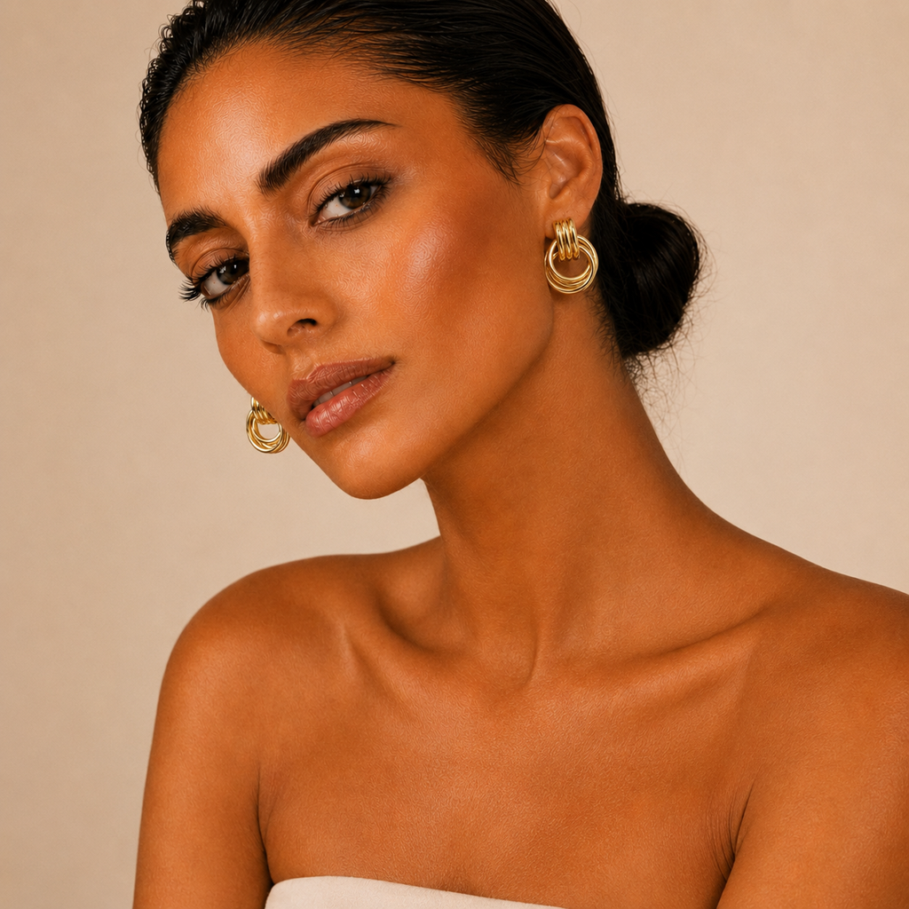 Knot Statement Studs (Kavely)