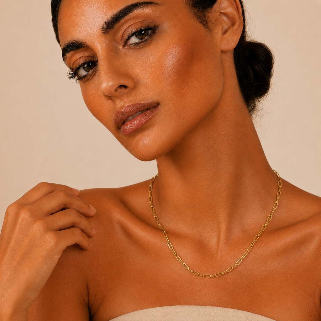 Paperclip Necklace (Kavely)