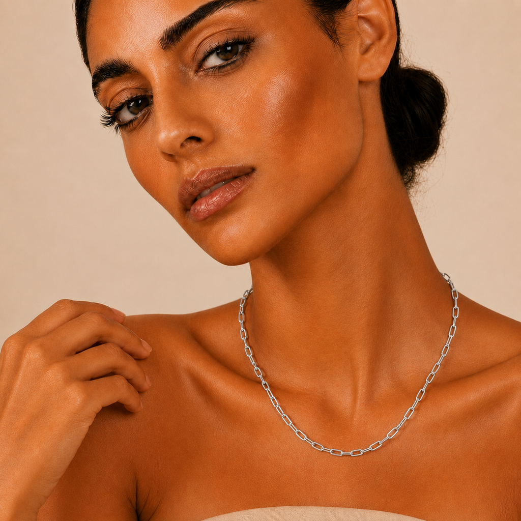Paperclip Necklace (Kavely)