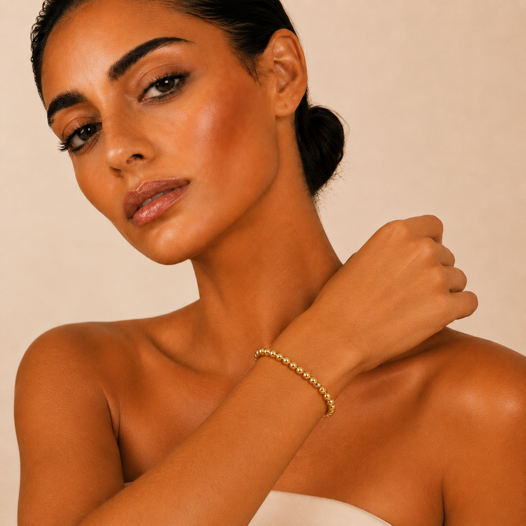 Caicos Beaded Bracelet (Kavely)