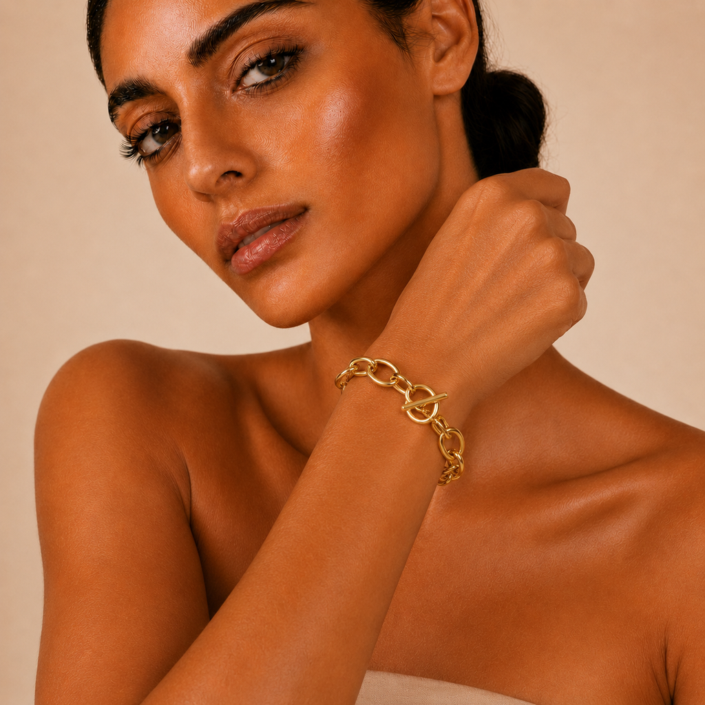 J'adore Chunky Bracelet (Kavely)