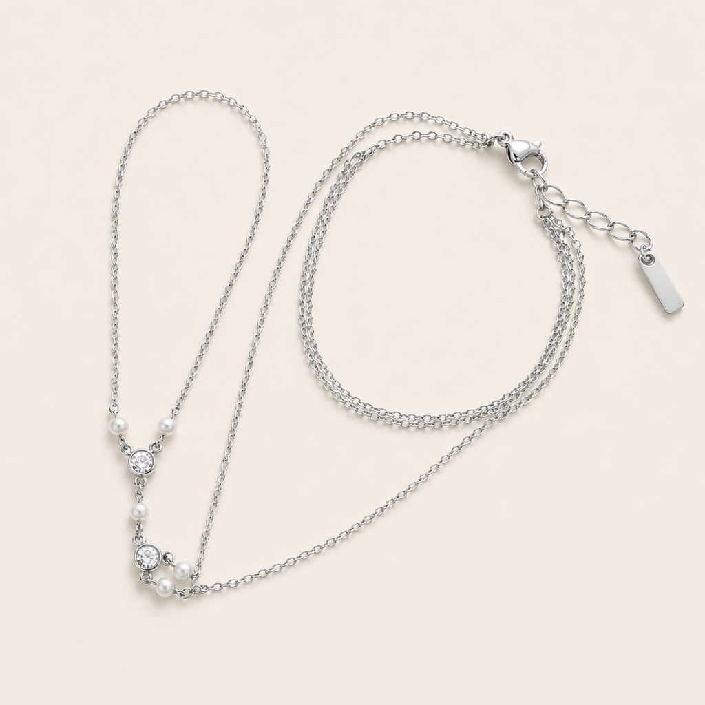 Lunelle Crystal HandChain - PreSale