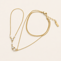 Lunelle Crystal HandChain - PreSale