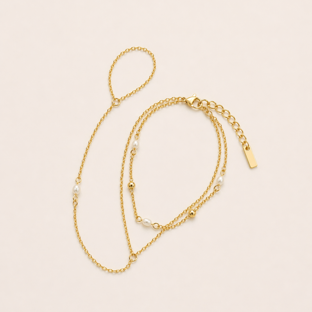 Pearl Whisper HandChain - PreSale